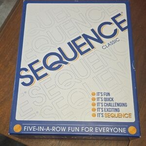 Sequence Classic Board Game
